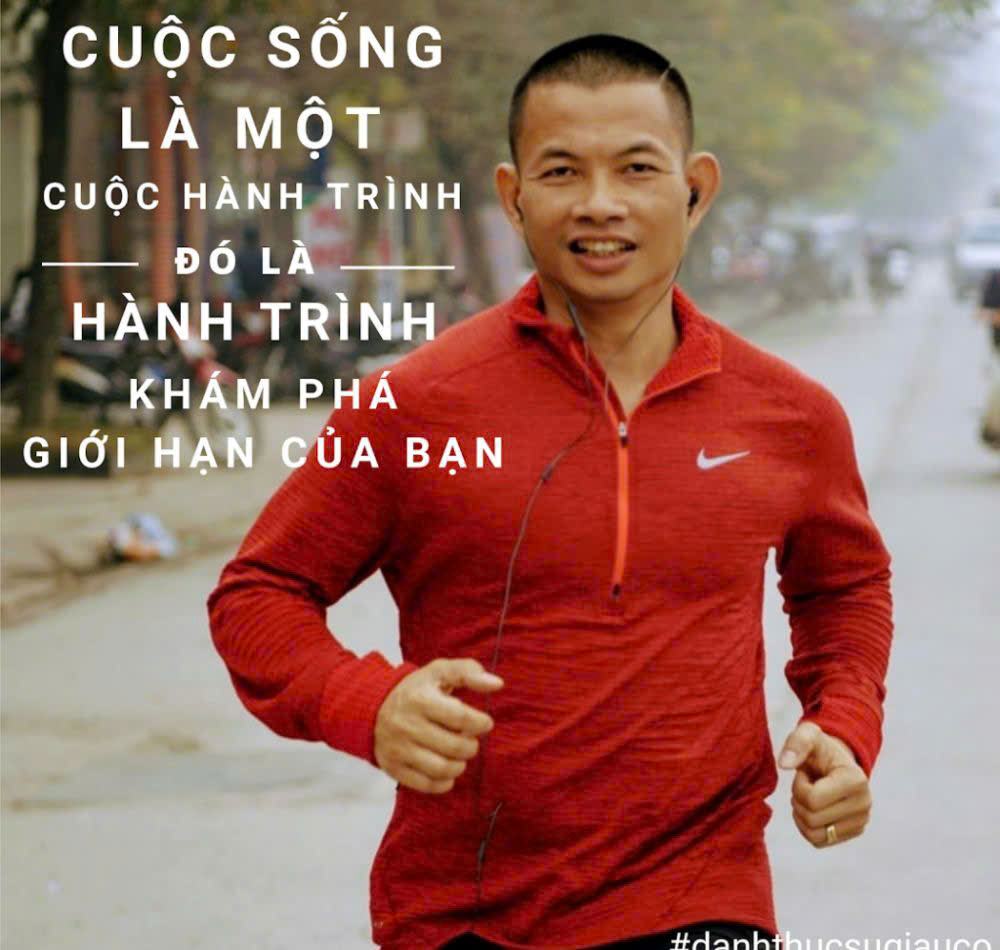 thầy phạm thành long chạy bộ